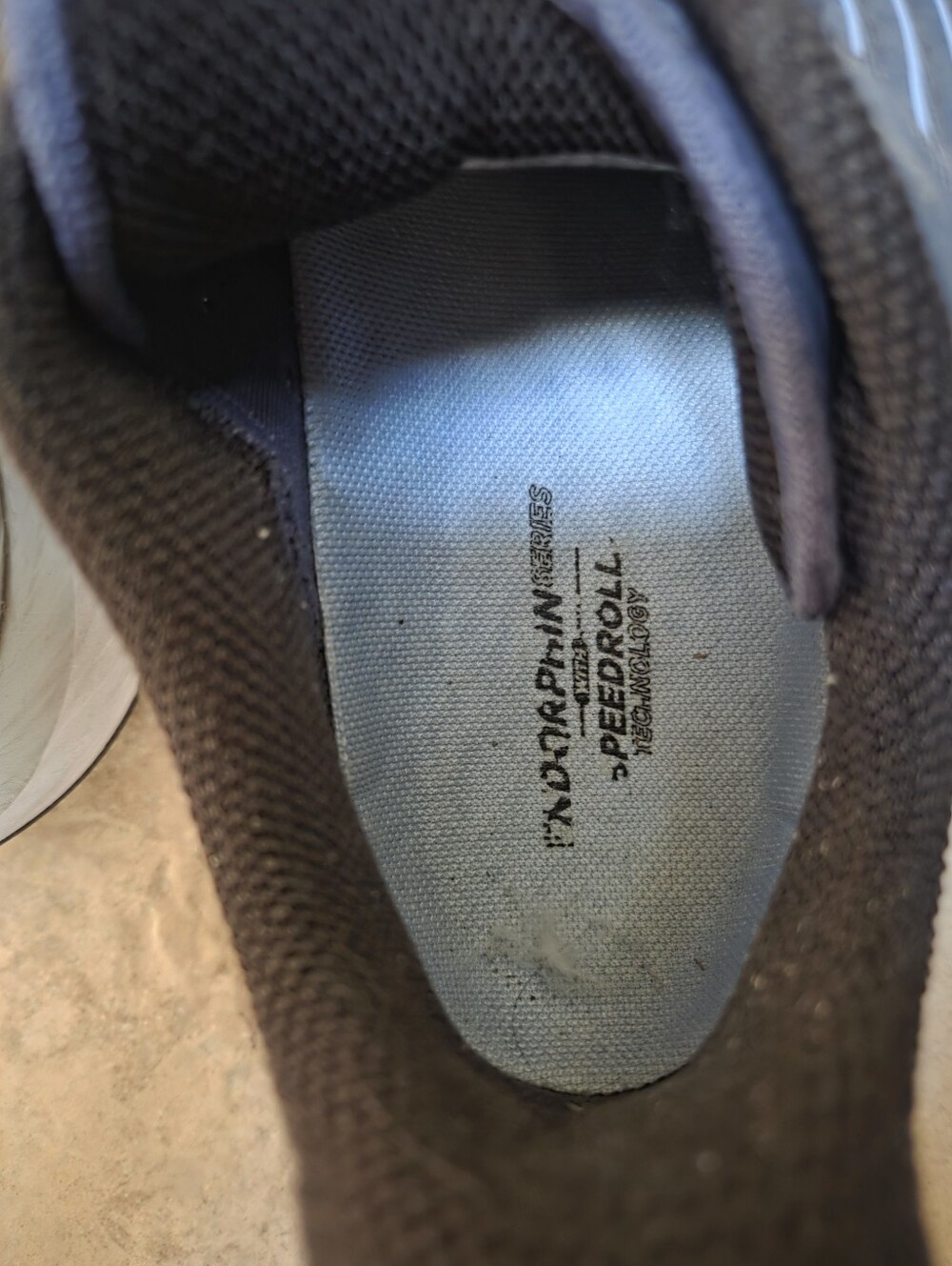 Saucony Women's Blue Running Shoe - Cushioned Support - Picture 5 of 7